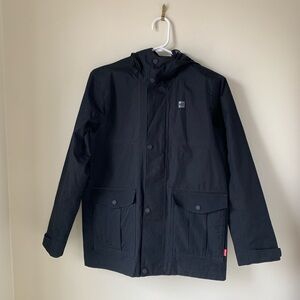 Mec RECCO Reflective WaterProof Jacket Watershed Youth